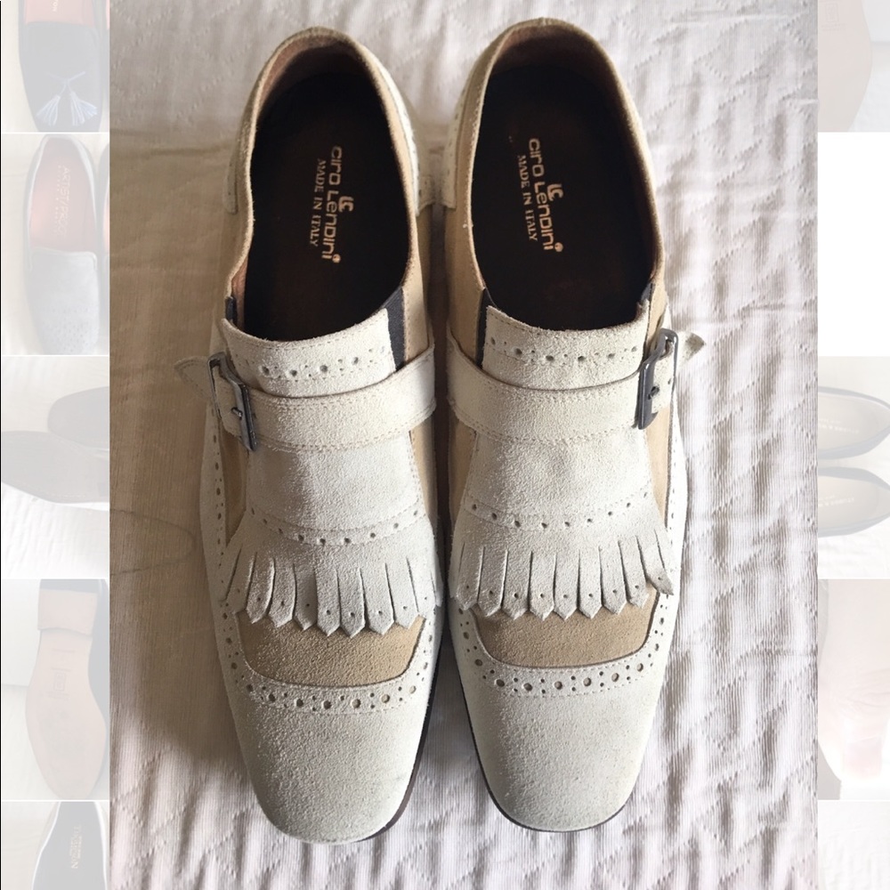 Ciro Lendini Italian Suede